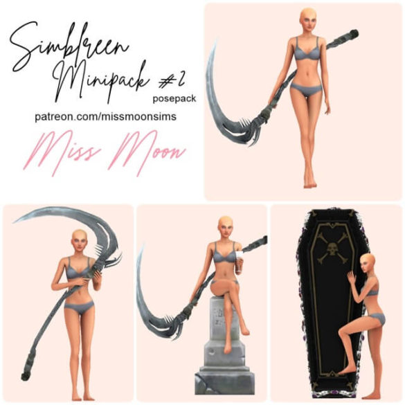 Sims 4 simblreen minipack 2