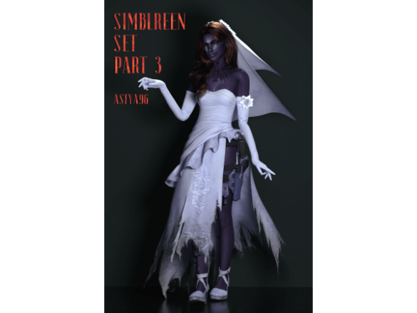 Simblreen Set (2021) Part 3 Tekken 7 Nina Bride