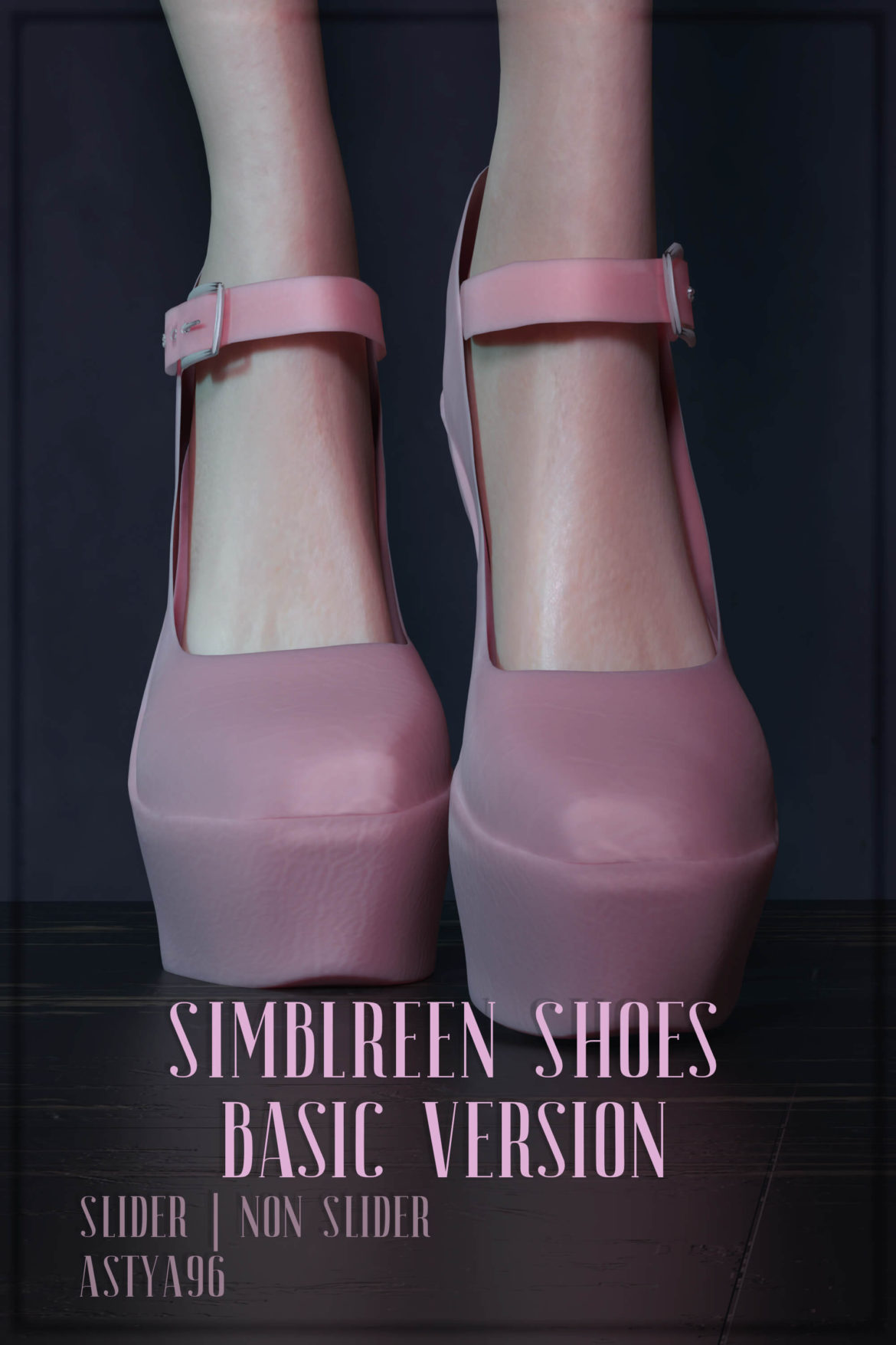 Sims 4 simblreen shoes 01
