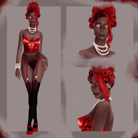 Sims 4 simbrleen lookbook