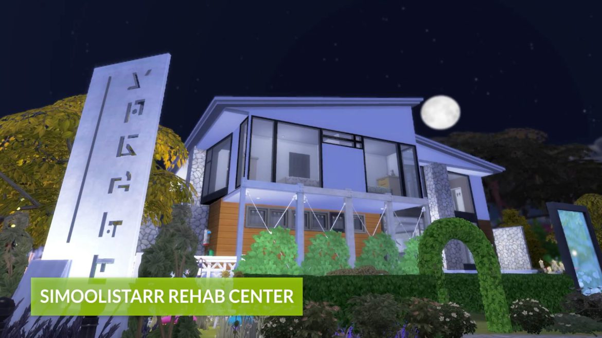 Sims 4 SimooliStarr Rehab Center by Simooligan