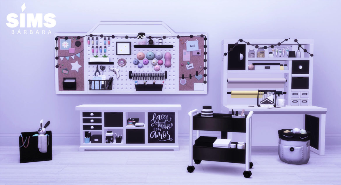 Sims 4 nifty knitting recolor set barbara sims