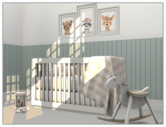 Sims 4 sims 4 thayer nursery