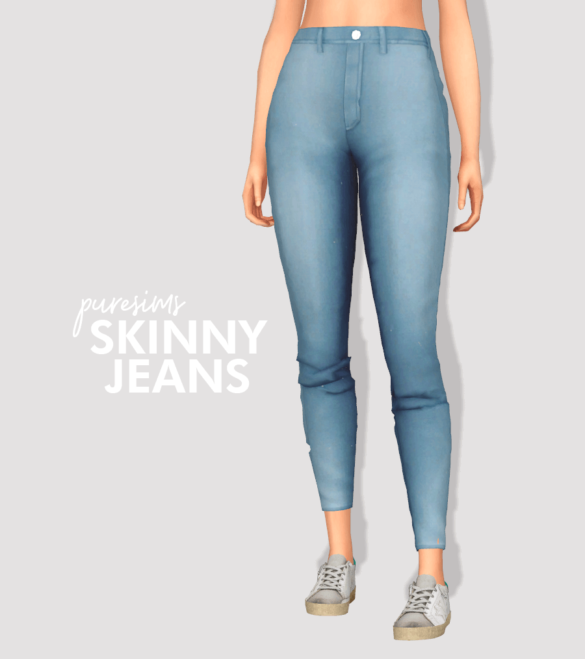 Sims 4 skinny jeans