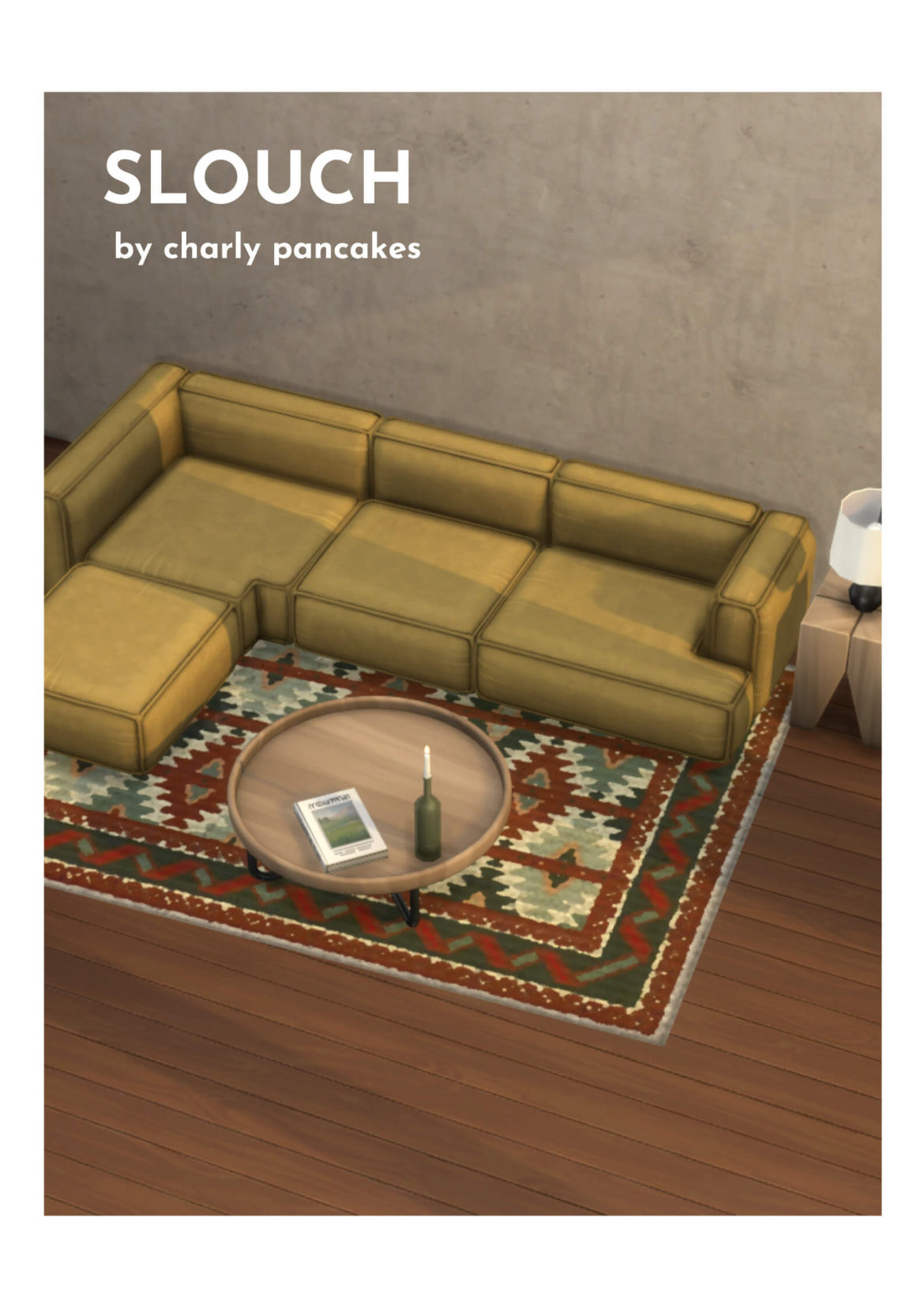 Sims 4 slouch stuff pack