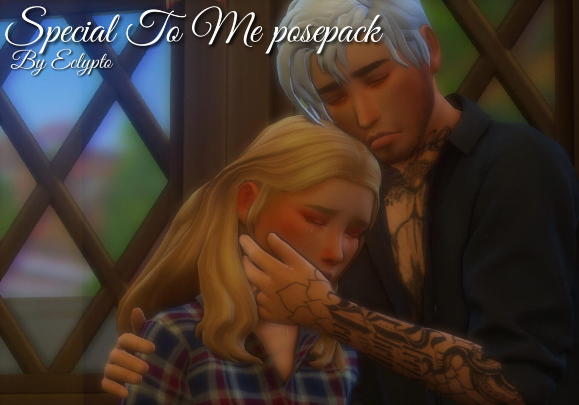 Sims 4 special to me posepack