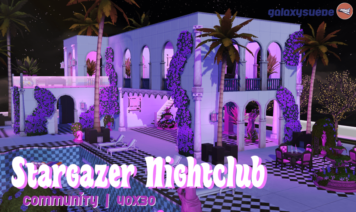 Sims 4 stargazer nightclub