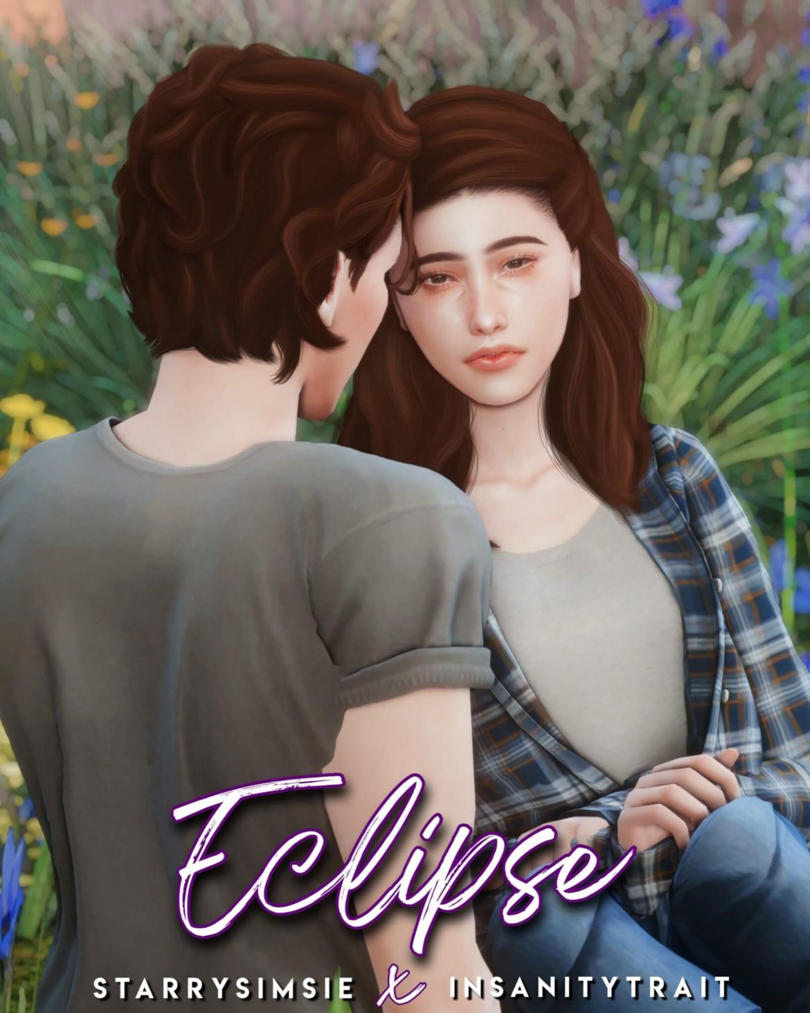 Sims 4 STARRY x INSANITY – Eclipse Pose Pack