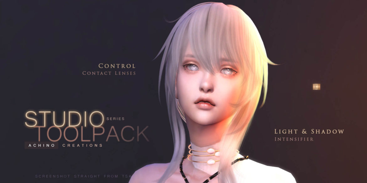 Sims 4 STP series- Light & Shadow Intensifier PL-hard