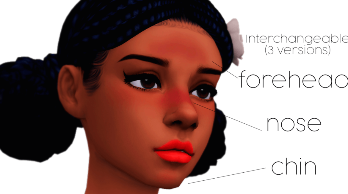 Sims 4 strawberry blush