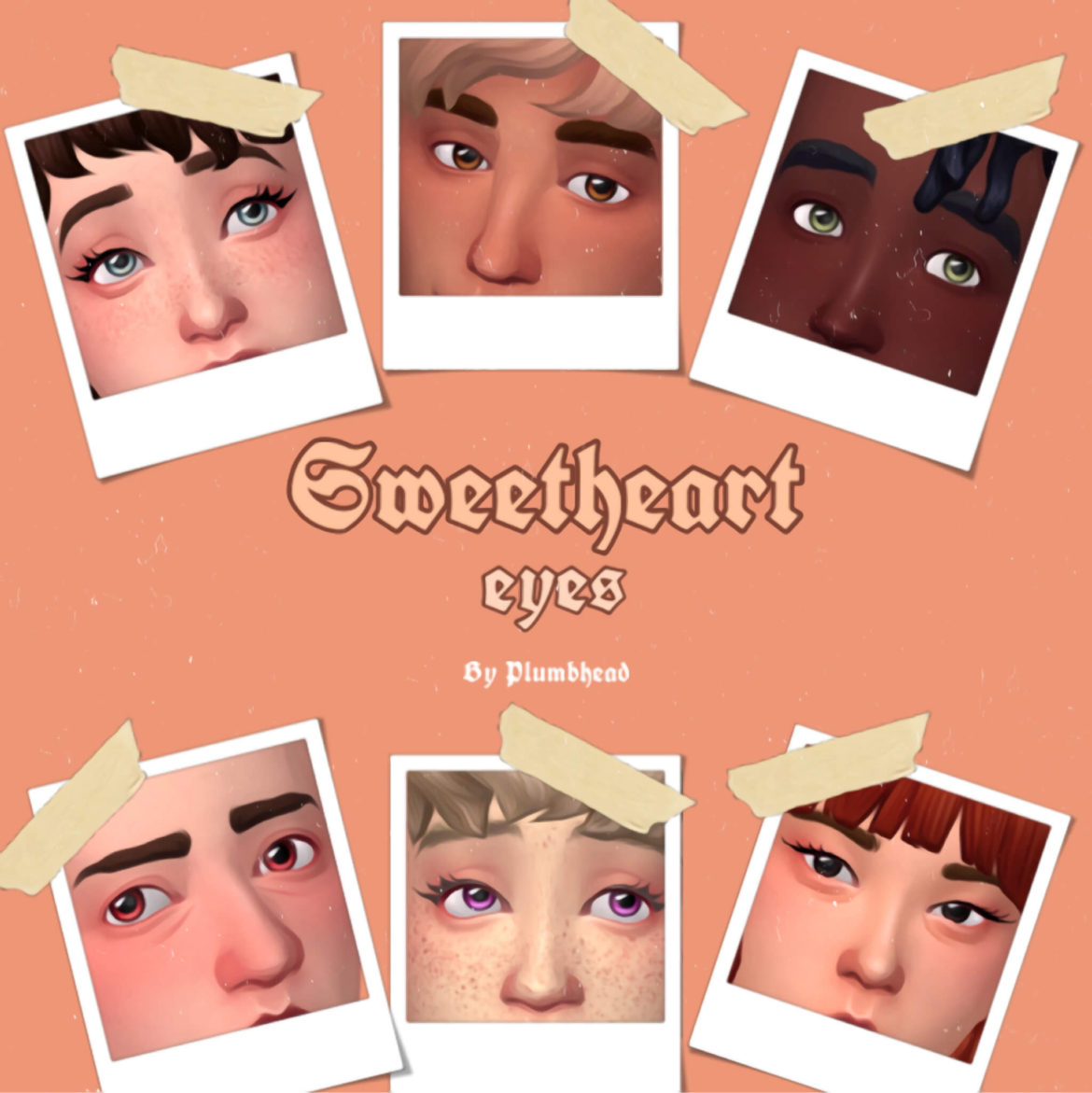 Sims 4 sweetheart eyes