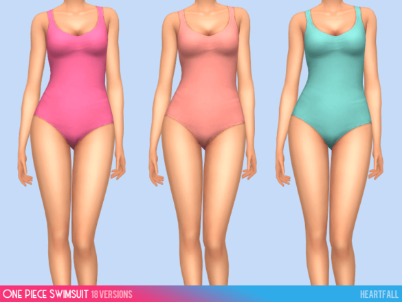 Sims 4 swimsuit