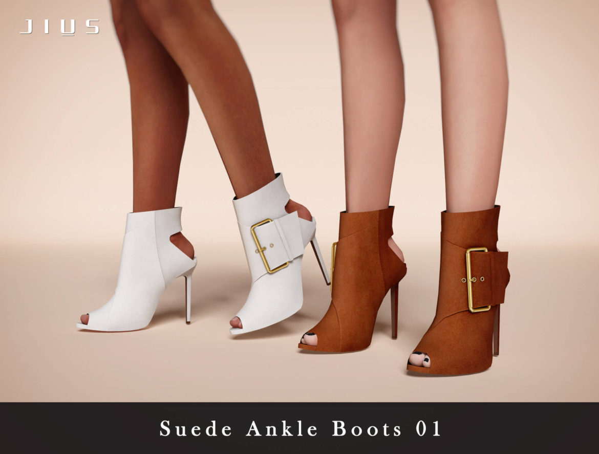Sims 4 the boots collection part ii jius suede