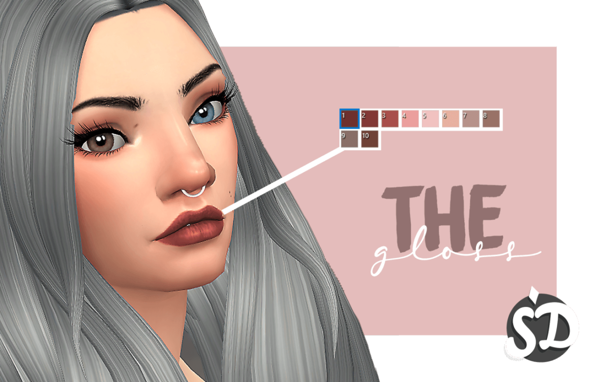 Sims 4 THE GLOSS