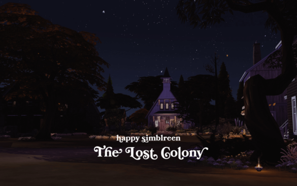 Sims 4 the lost colony