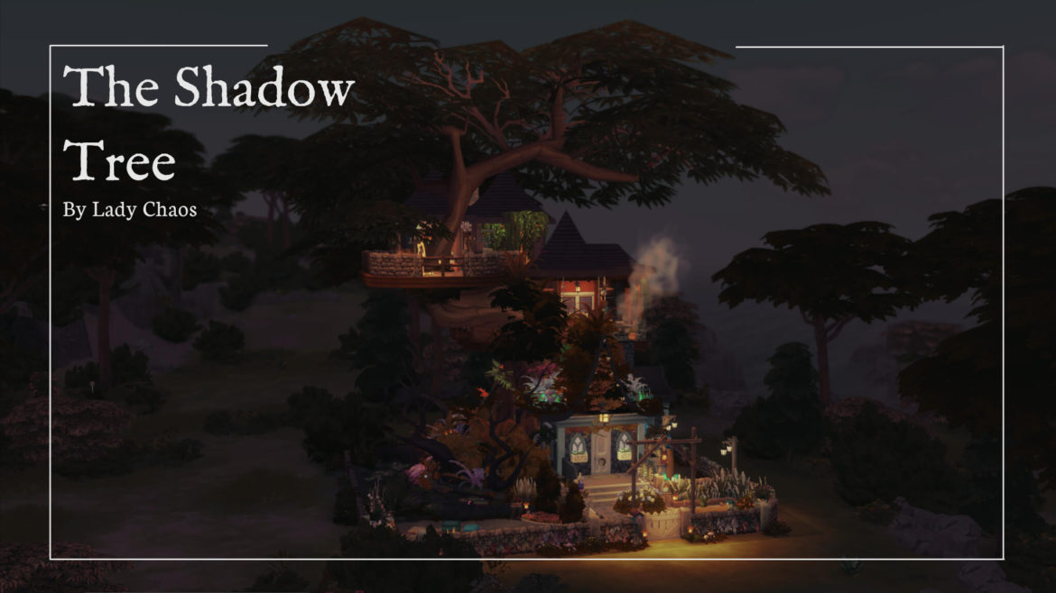 Sims 4 the shadow tree cc free residential 1 bedroom 1