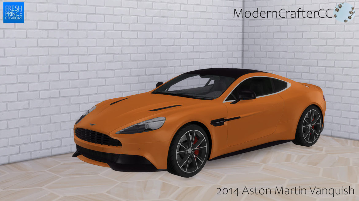 Sims 4 the sims 4 2014 aston martin vanquish