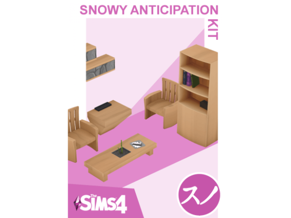 Sims 4 The Snowy Anticipation Kit