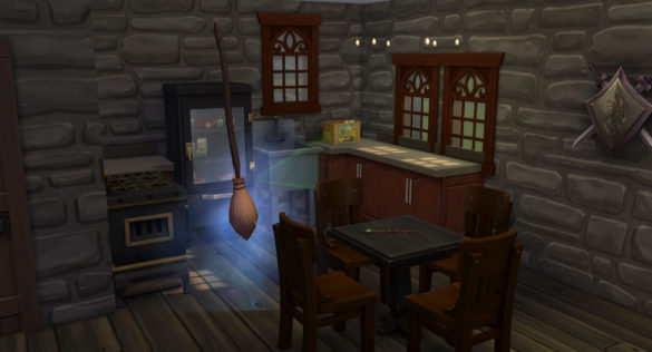 Sims 4 The Sorcerer’s Apprentice