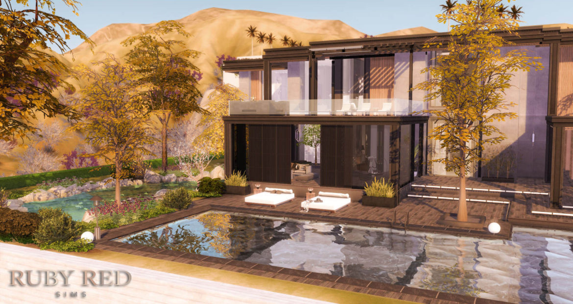 Sims 4 The Sunset Hills