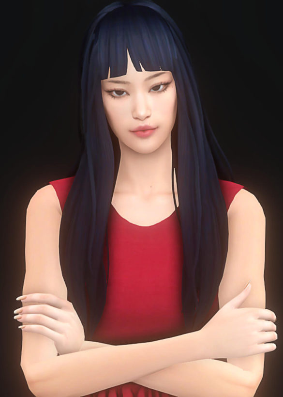 Sims 4 tomie kawakami for astystole