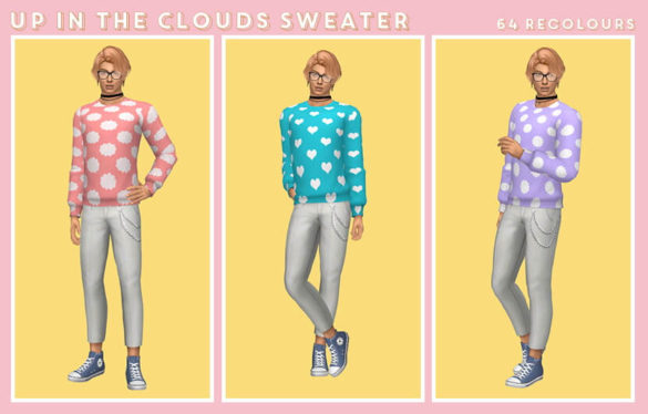 Sims 4 Up In The Clouds Sweater