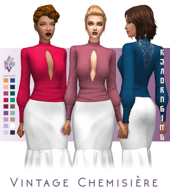 Sims 4 VINTAGE