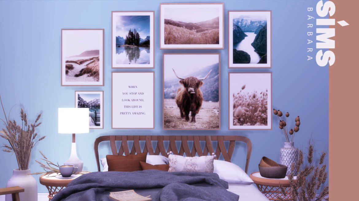 Sims 4 wall art prints part 1 download