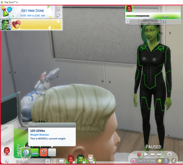 Sims 4 Weight Watcher Mod