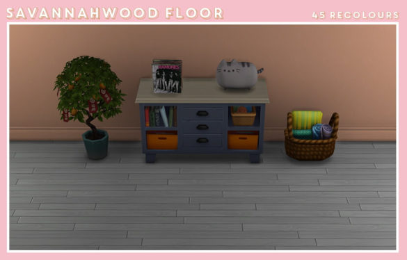 Sims 4 Wood floors — Midnightskysims