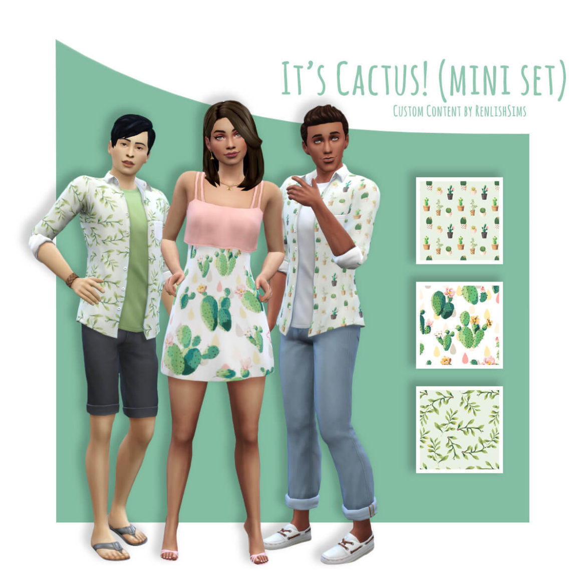 Sims 4 little mini project