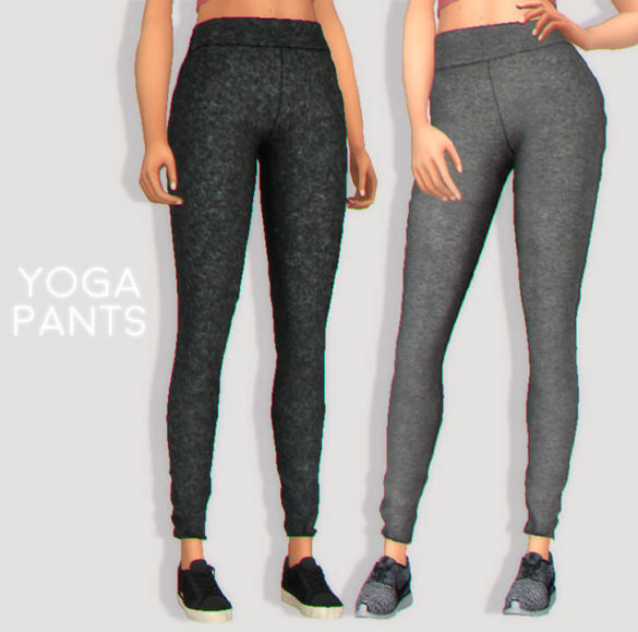 Sims 4 yoga pants