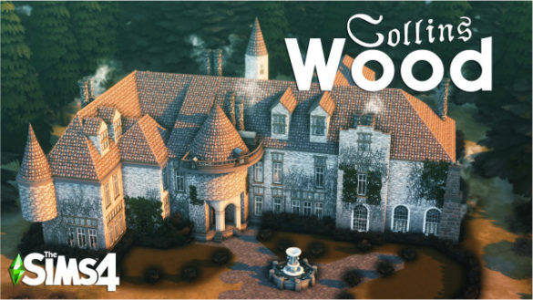 DARK SHADOWS | COLLINS WOOD | THE SIMS 4