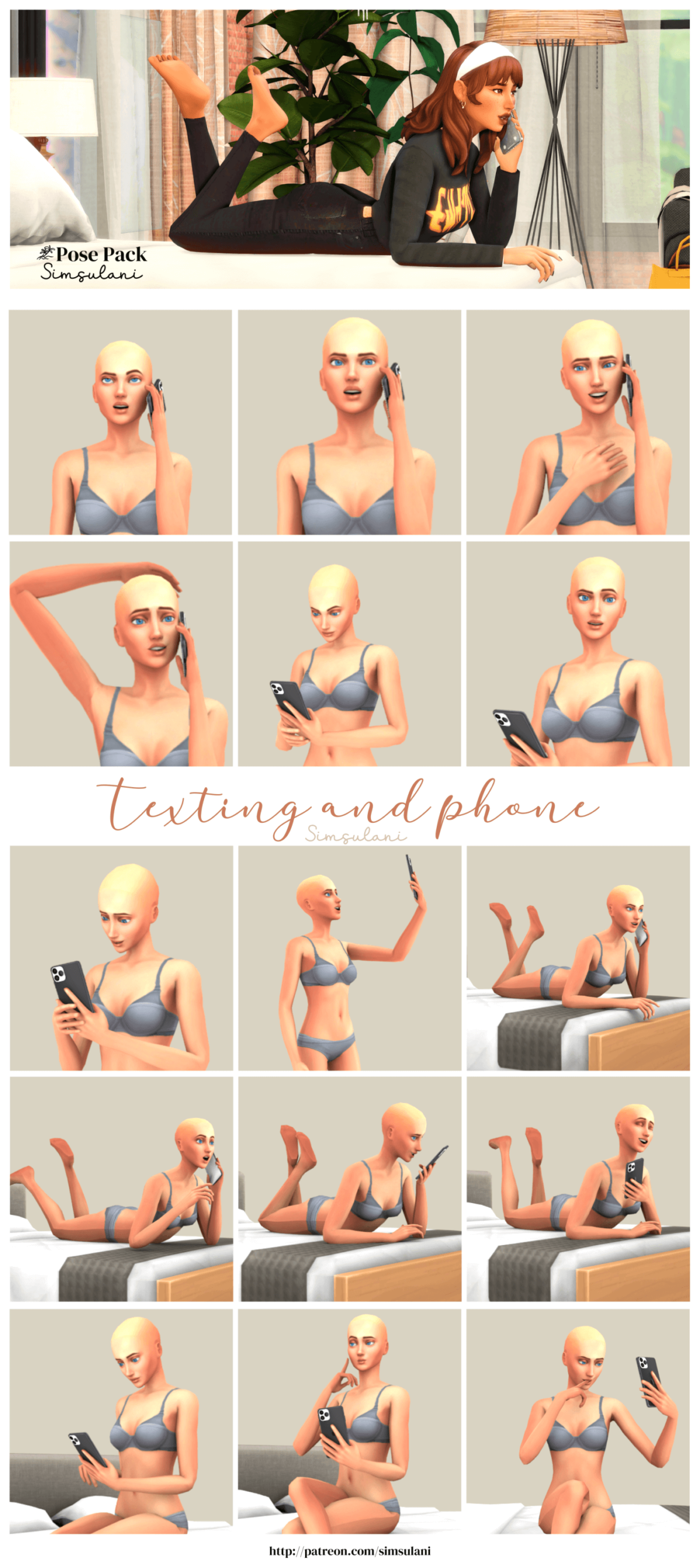 Sims 4 15 poses