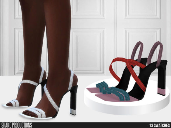Sims 4 798 – High Heels by ShakeProductions