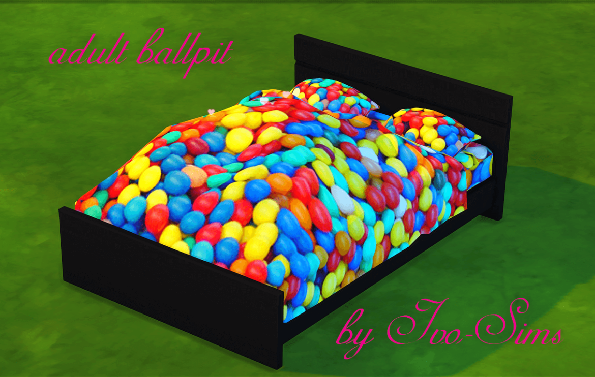 Sims 4 adult ball pit
