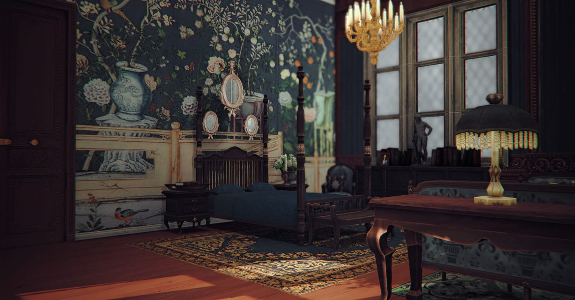 Sims 4 anachrosims simblreen 2021 treats part 2 the