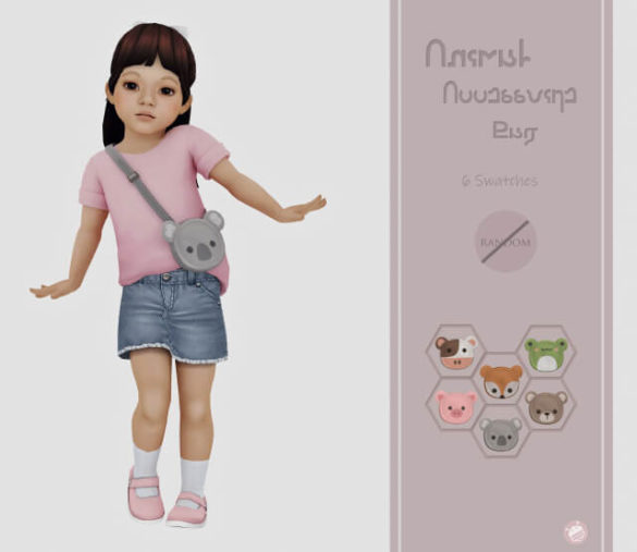 Sims 4 Animal Accessoire Bag