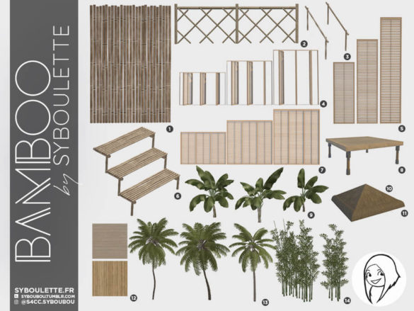 Bamboo – Part 2 Construction by Syboubou