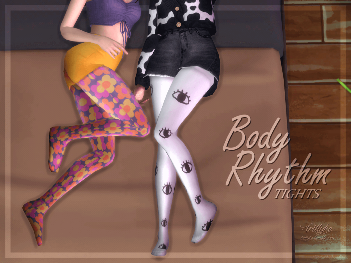 Sims 4 body rhythm tights