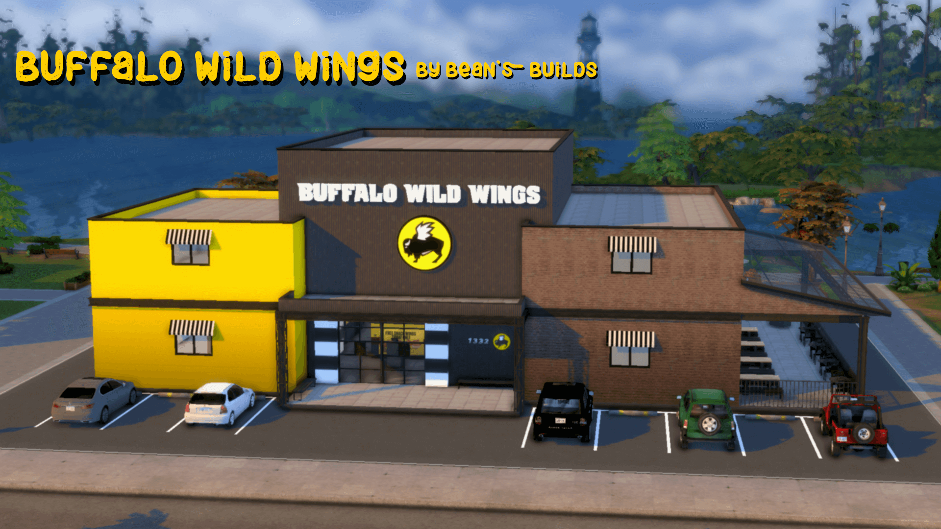 kuffert Fedt Shetland Sims 4 buffalo wild wings this build - MiCat Game