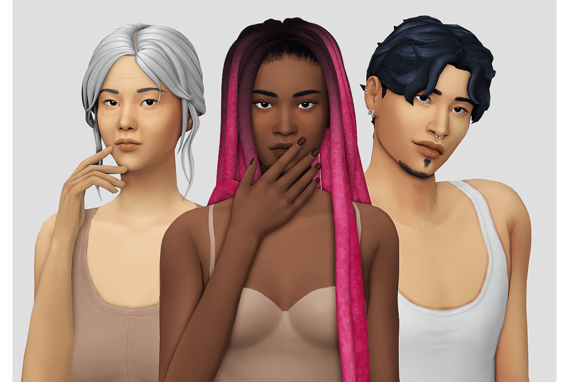 Sims 4 calluna a default skin default replacement skin