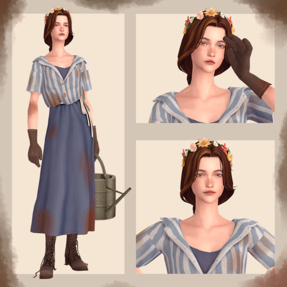 Sims 4 chaotic overlays 13 lookbook