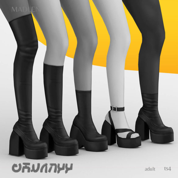 Sims 4 chunkyy set