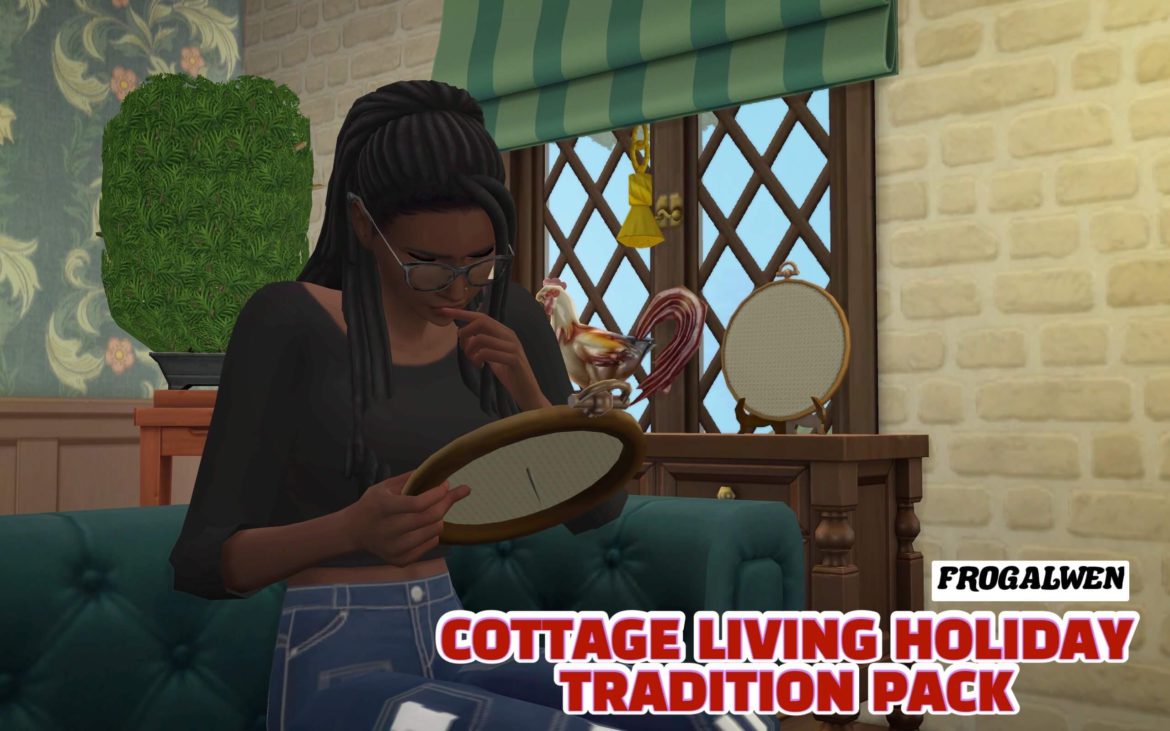 Sims 4 Cottage Living HolidayTraditions Pack