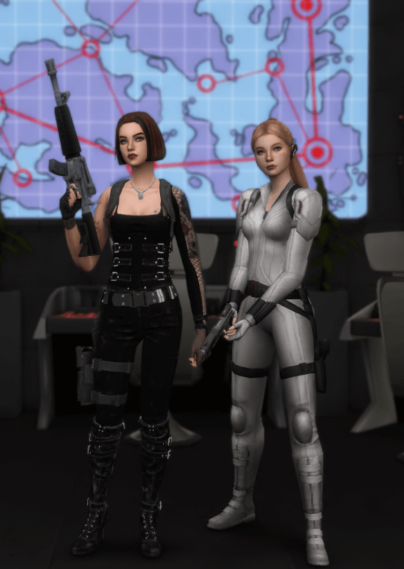 Sims 4 day 12 secret agent