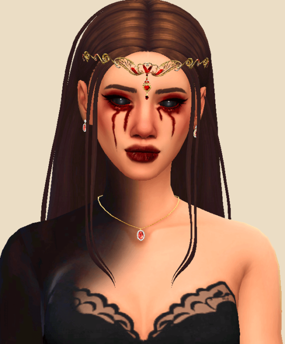 Sims 4 day thirteen lucky thirteen lookbook challenge