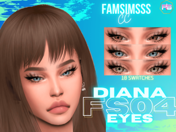 Sims 4 diana eyes