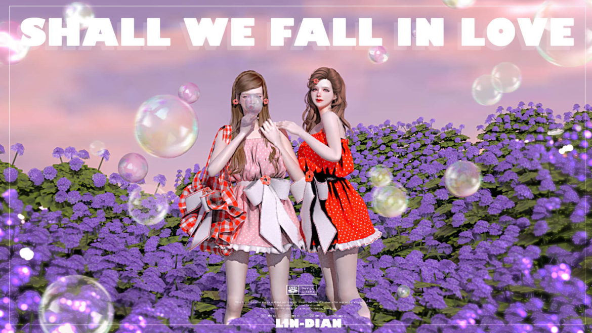 Sims 4 dianshall we fall in love