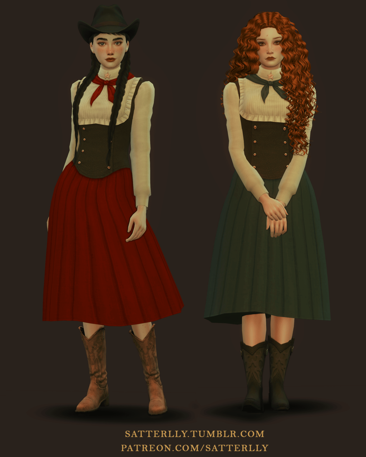Sims 4 dress dorothy ts3 to ts4 new mesh ea mesh